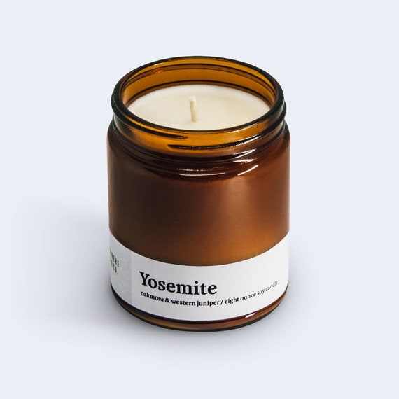 Yosemite National Park Oakmoss & Western Juniper Handmade