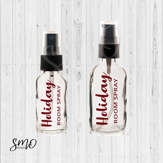 Holiday Room Spray Label Diy Room Spray Label Essential Oils Label 2 Oz Label 4 Oz Label Spray Label Holidays Holiday Label