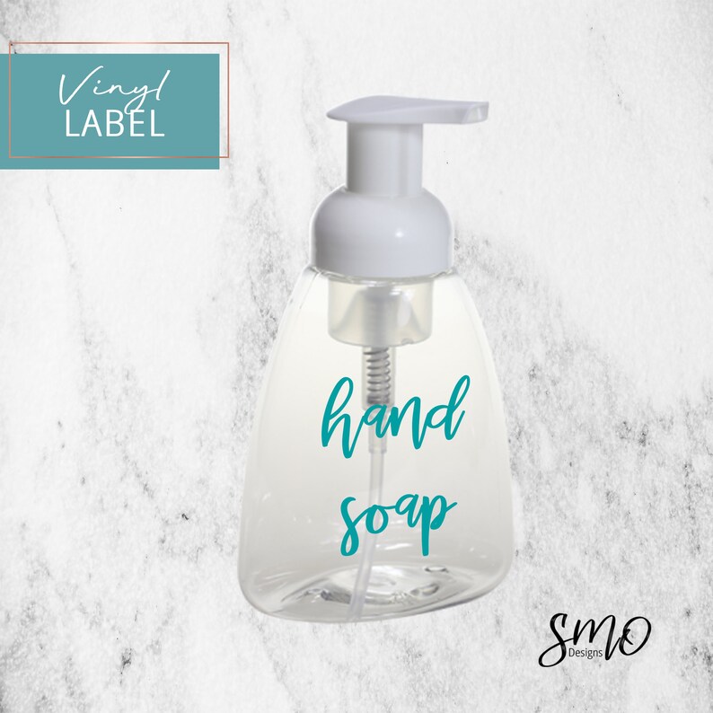 Foam Hand Soap Label. DIY Soap Label. Essential Oil Label. Etsy