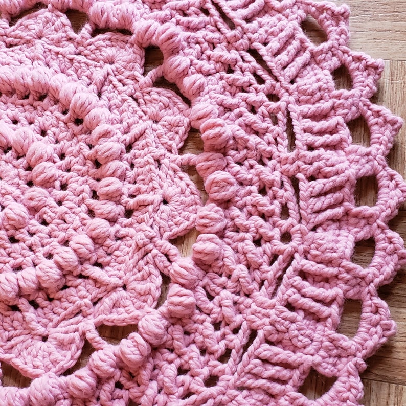 Unity Boho Rug Crochet Pattern PDF Download Crochet Rug Etsy