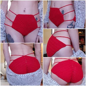 Be-You-Tiful Bottoms, Crochet Pattern, PDF Download, Crochet Bottoms, Easy Pattern, Crochet Swimwear, Cute Bottoms, Multiple Size Pattern