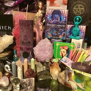 Mystery Witch boxes
