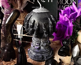 Candela a sfera di cristallo Witch'z Scrying da 15 cm