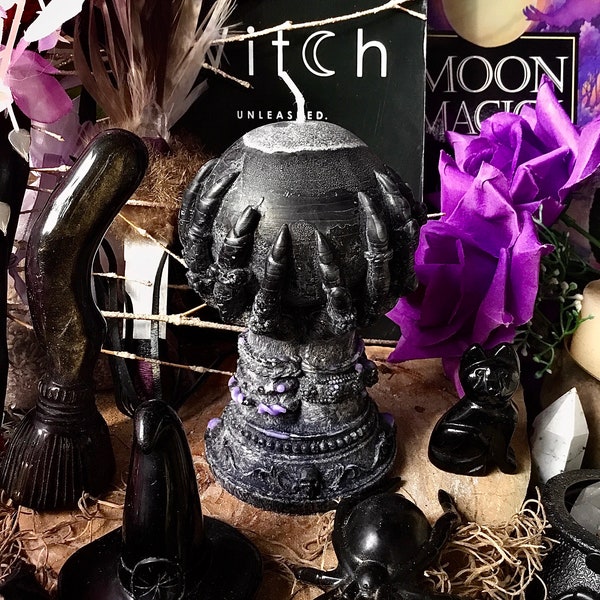 Witch’z Scrying Crystal ball Candle 15cm