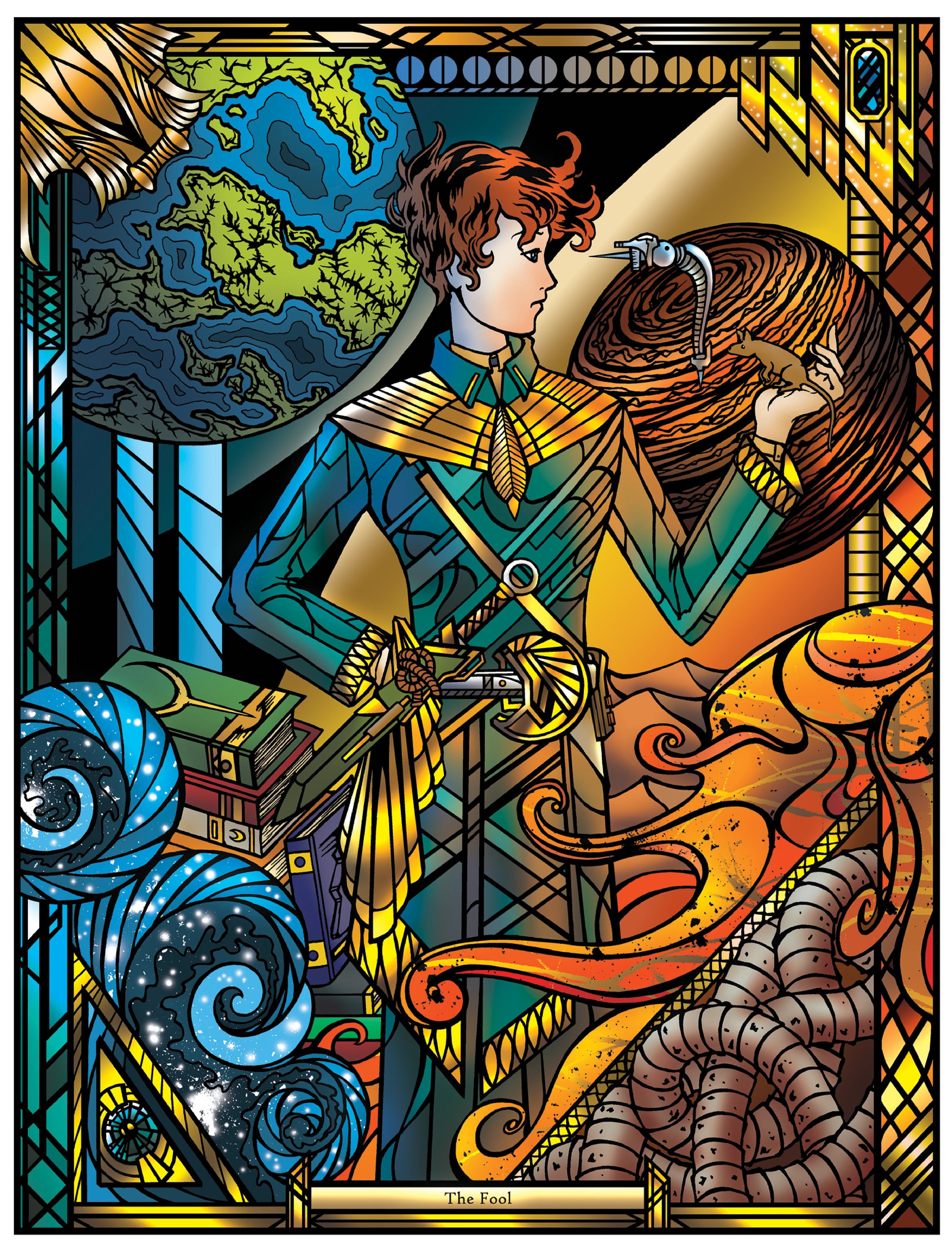 Dune Tarot. Card 0: The Fool Paul Atreides | Etsy