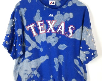 texas rangers bling shirts