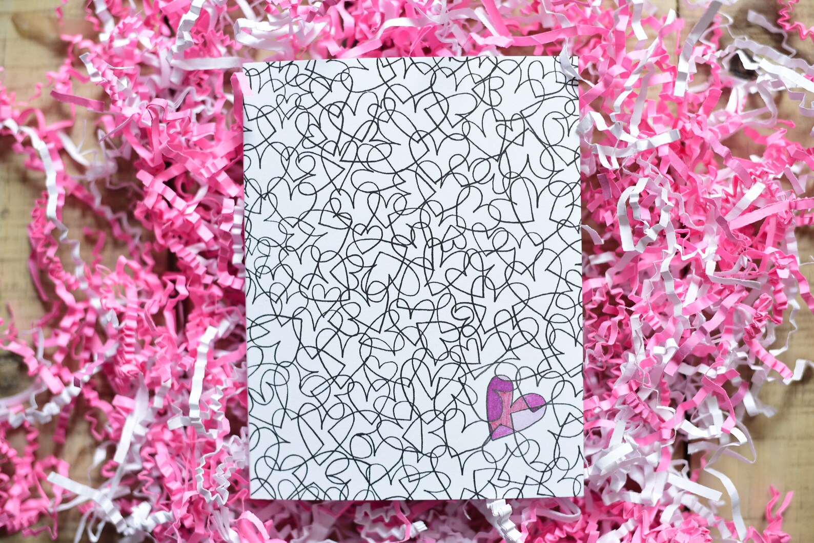You're One in A Million Card Love Card Valentines Card - Etsy