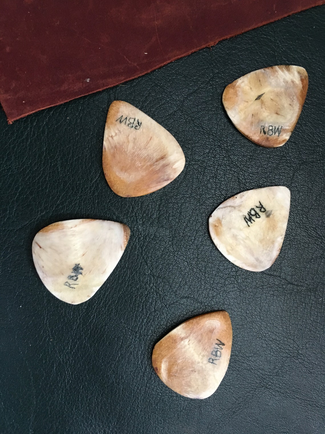 Turtle Shell Guitar Pick Etsy