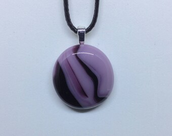 Plum Crazy Pendant