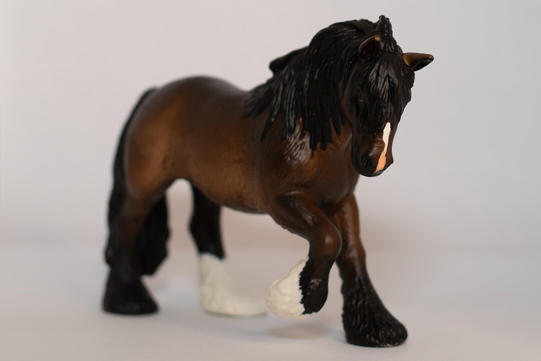 Ooak Custom Tinker Mare to Bay With Stockings Repaint - Etsy