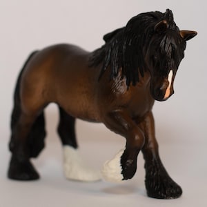 OOak custom tinker mare to bay with stockings repaint
