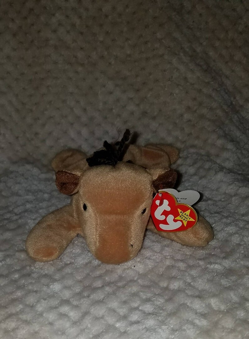 derby beanie baby yarn mane