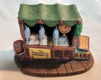 Heritage Village Dept 56 Poultry Stand