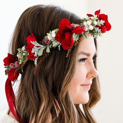 Crown floral discount