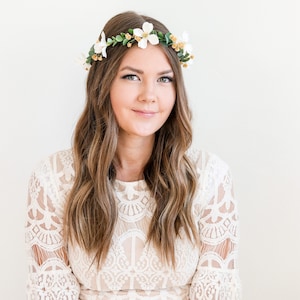 Eucalyptus Crown, Bride, Flower Crown, Greenery Crown, Bridal Crown, Wedding Crown, Bridesmaids Crown, Floral crown, Flower Girl Crown
