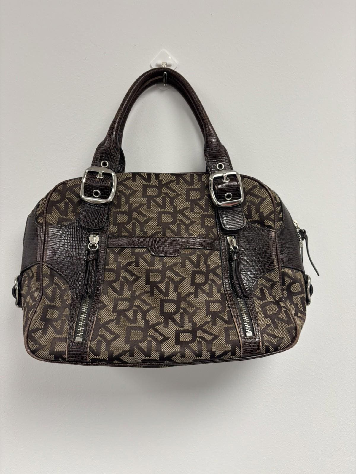 バッグ archive DKNY y2k HAIR CALF leather bag Archive DKNY y2k HAIR CALF leather bag