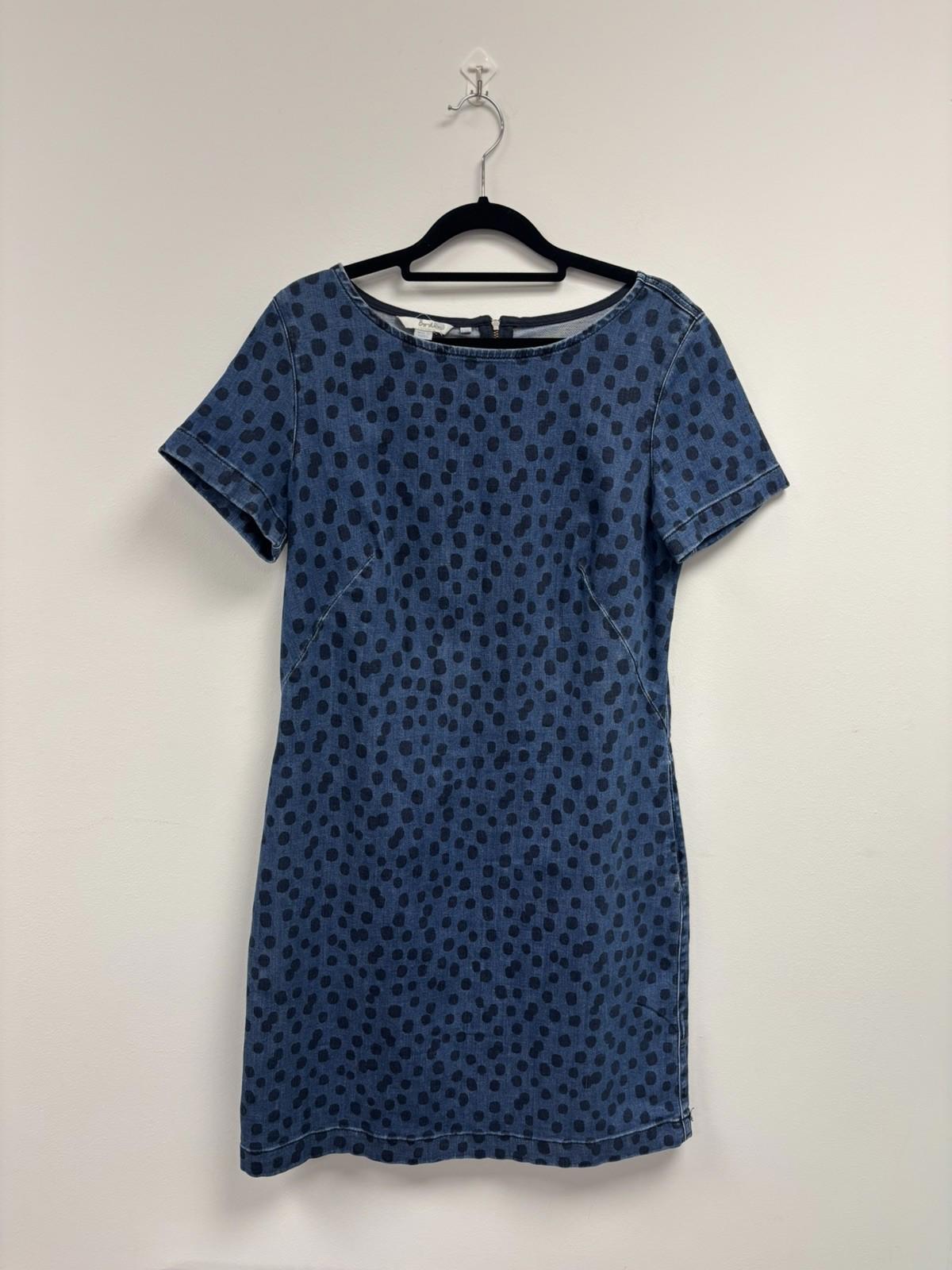 Blue Boden Dress