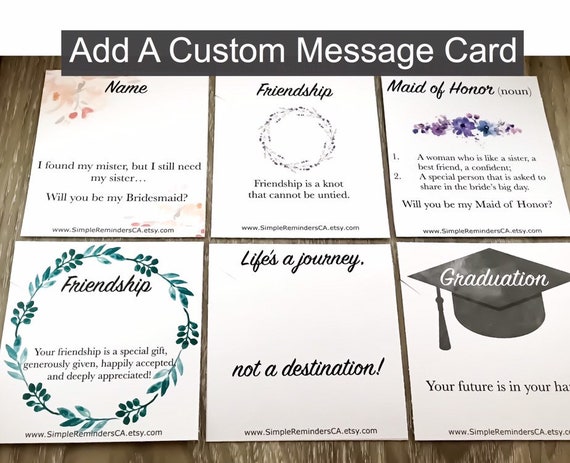 custom message cards