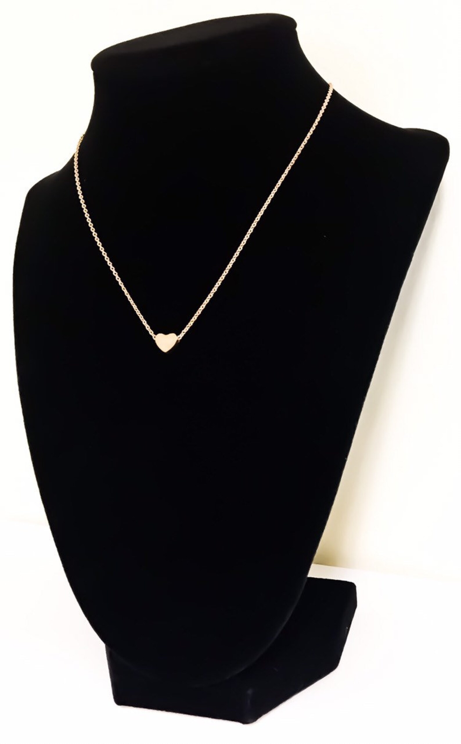 Loss Jewelry Heart Necklace Goodbyes Are Not Forever Etsy