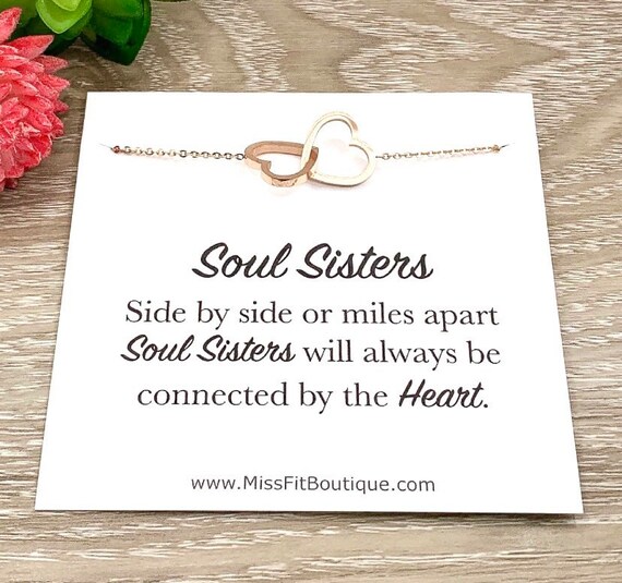Soul sister 2024 joined hearts necklace