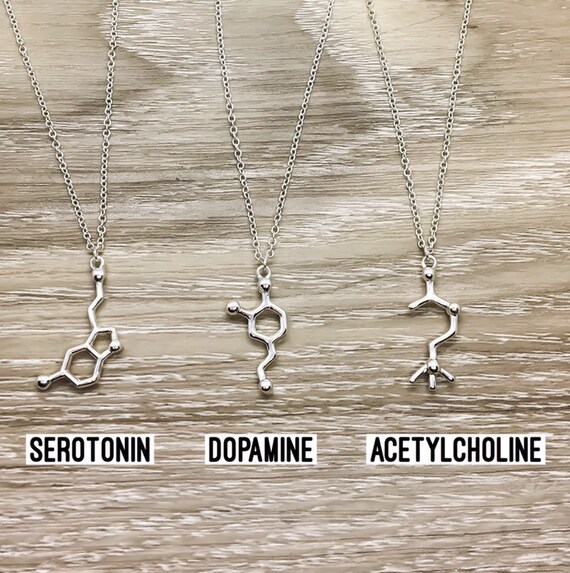 dopamine serotonin necklace