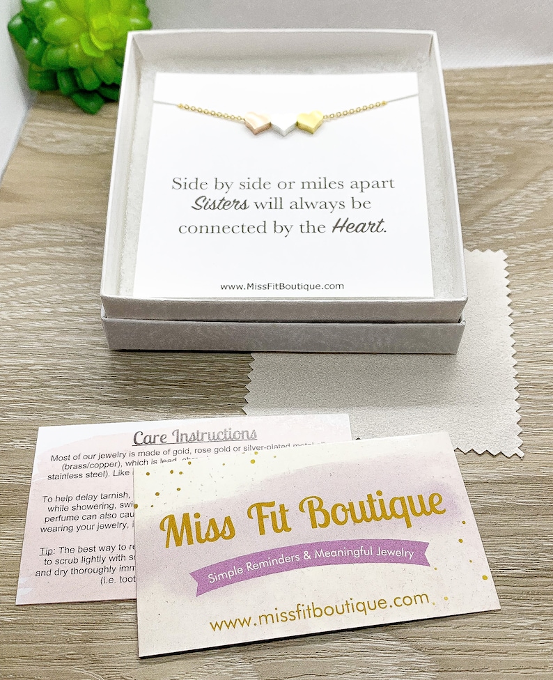 Simple Reminder Gift, Arrow Necklace, Uplifting Gift for Friend, Inspirational Card, You Are Strong, Brave, Affirmation Gift, Dainty Jewelry image 7