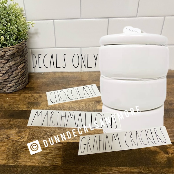 Rae Dunn Decals Etsy