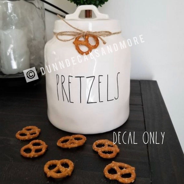 Rae Dunn Decals Etsy