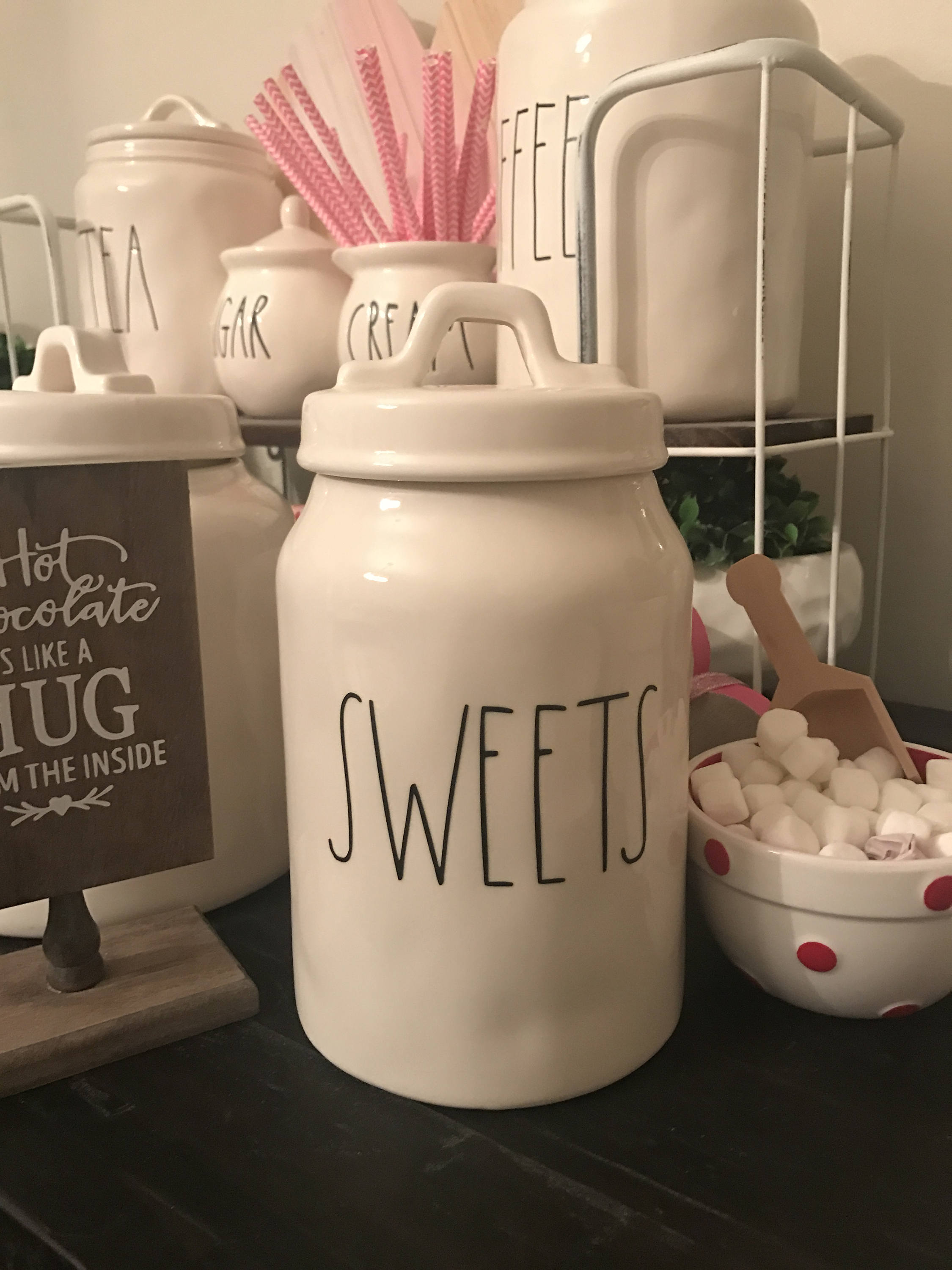 Rae Dunn Canister SWEETS Decal Decal Only Etsy