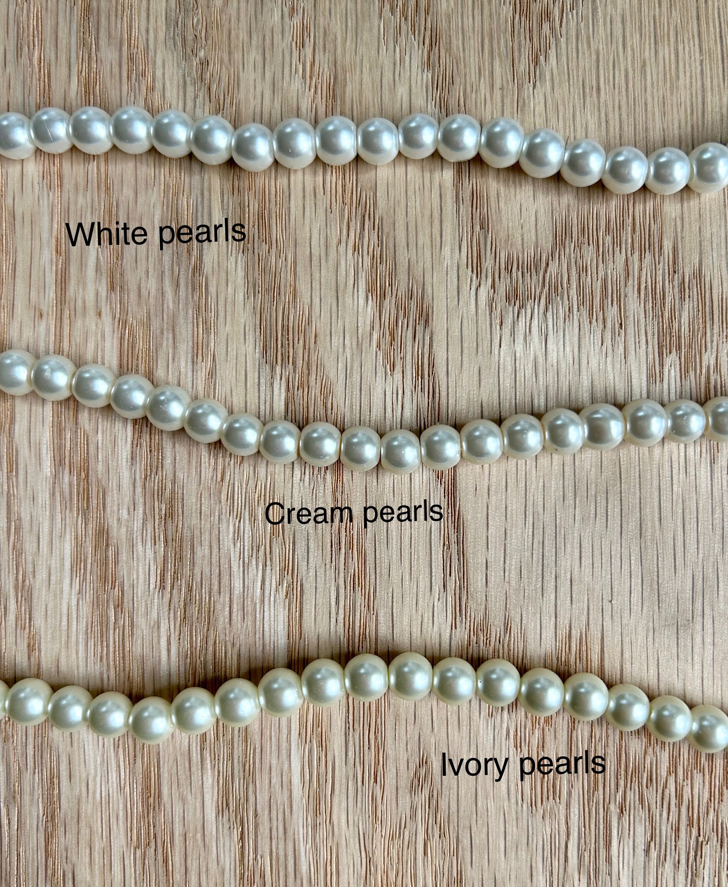 Hand Knotted Pearl Necklace With Earrings , Golden and