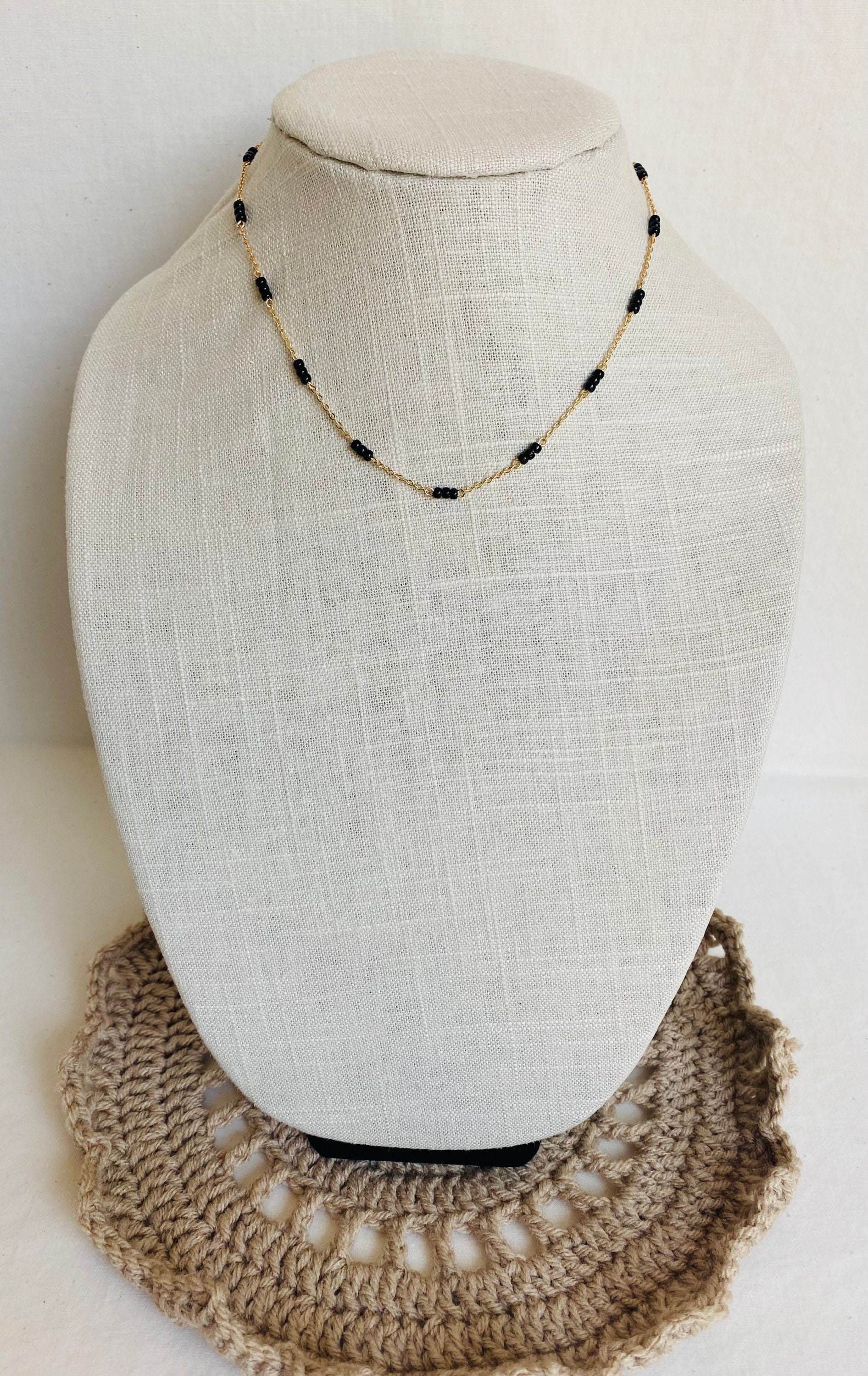 14 carat mangalsutra sale chain