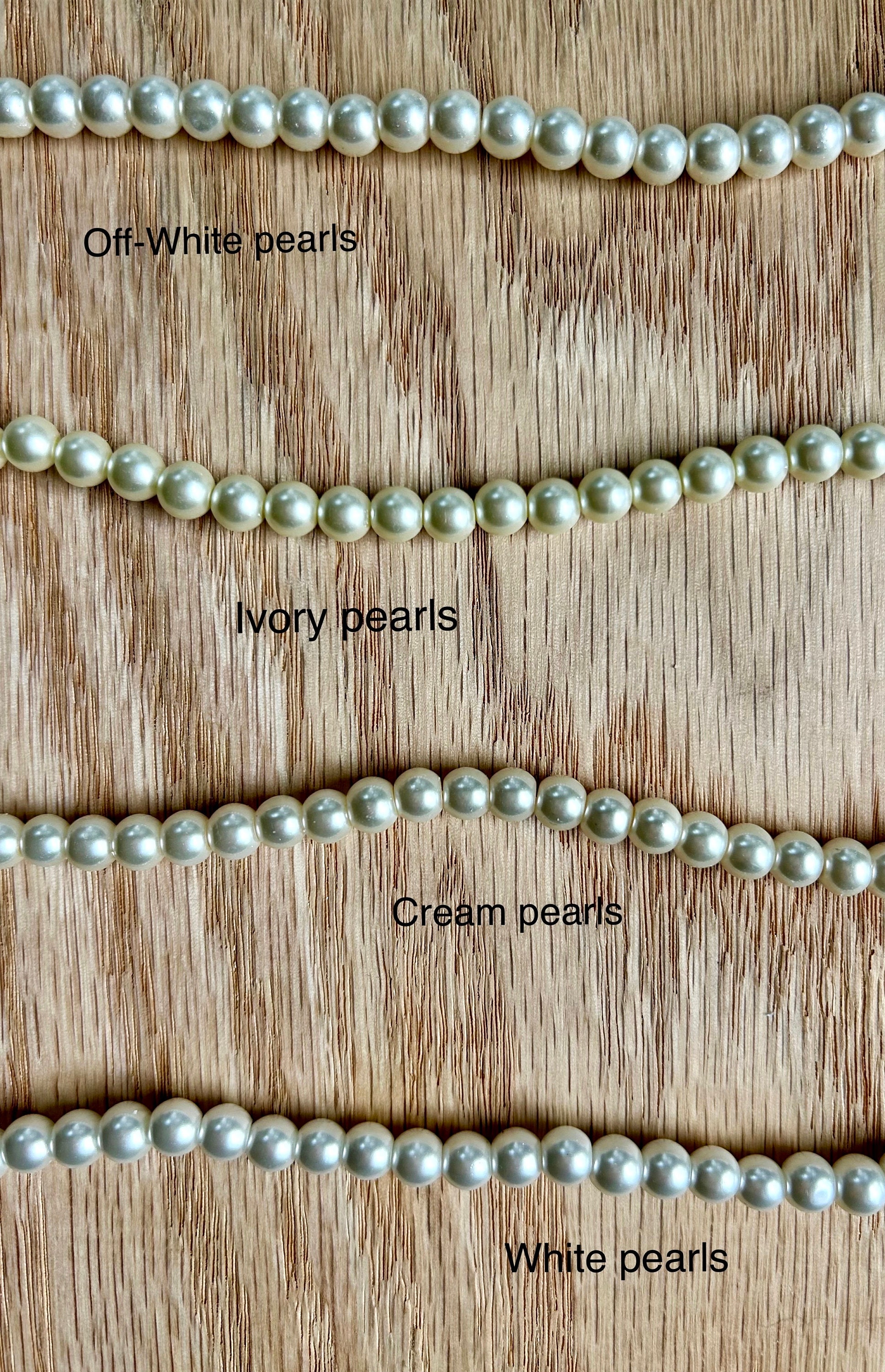 Shell Pearl 3 Strand 3 Strand Pearl Bracelet, Pearl Bracelet, 3 Layer Pearl Bracelet ...
