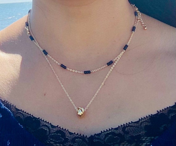 Mangalsutra 14k Gold Plated Mangalsutra Modern Mangalsutra