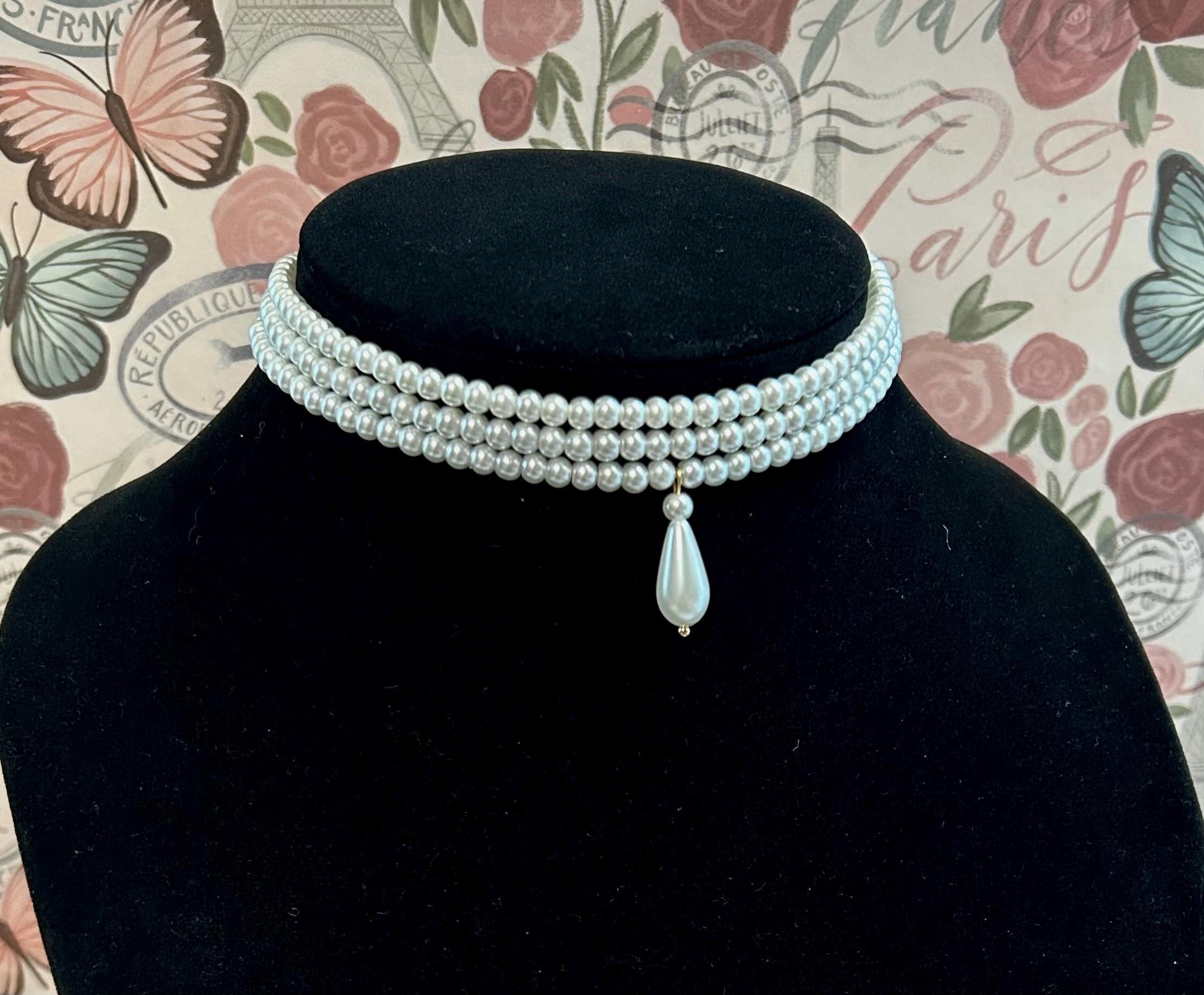 Ameri VINTAGE/PEARL COLLAR CHOKER/美品 il_1080xN.6064389129_hc2g.jpg