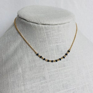 Mangalsutra, Chain mangalsutra, Modern mangalsutra, Millennial mangalsutra India traditional black beads, Surabhi Chandra mangalsutra