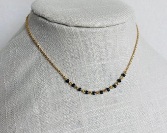 Mangalsutra, Mangalsutra de cadena, Mangalsutra moderno, Mangalsutra milenario India cuentas negras tradicionales, Surabhi Chandra mangalsutra