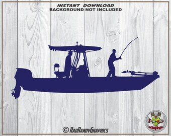 Download Fishing boat svg | Etsy