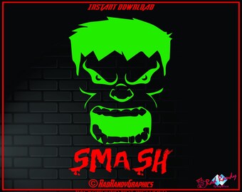 Download Hulk svg | Etsy