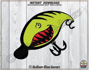Download Fishing lure svg | Etsy
