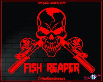 Download Reaper svg | Etsy