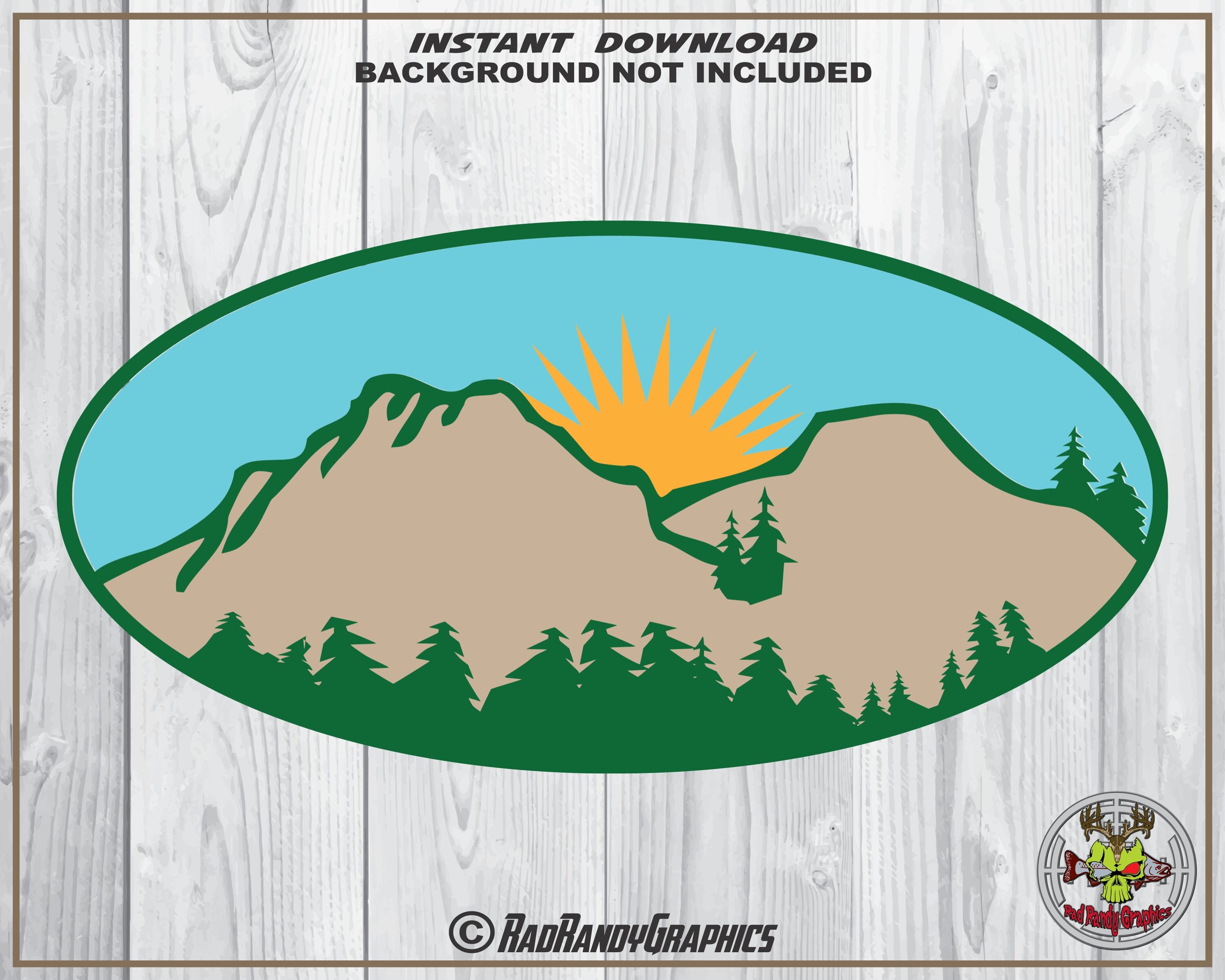 Free Free 259 Mountain Scene Svg SVG PNG EPS DXF File