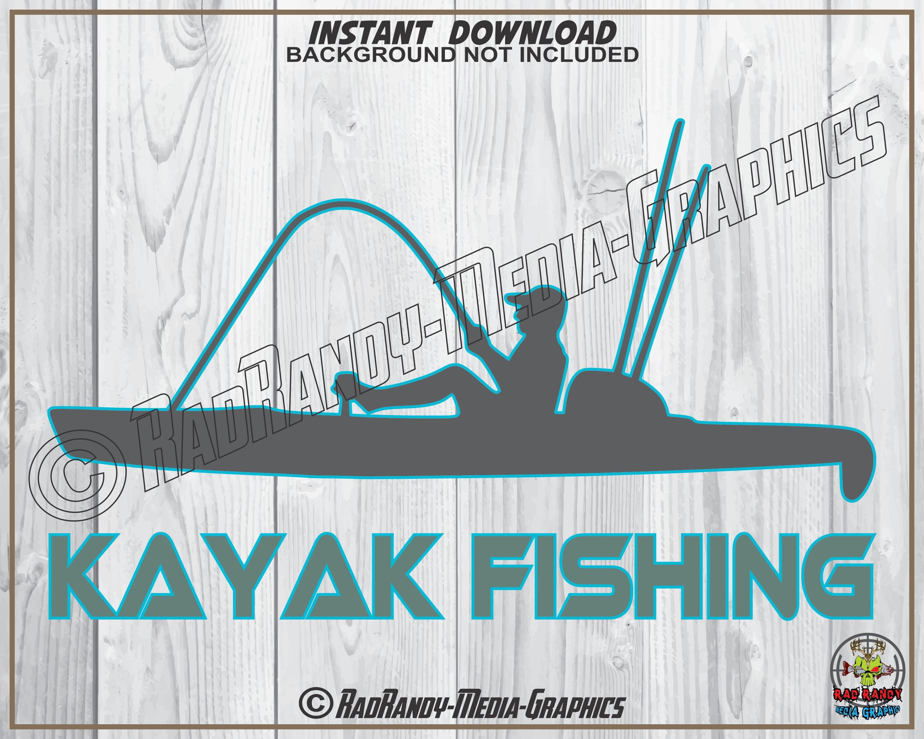 Free Free 296 Kayak Fishing Svg SVG PNG EPS DXF File