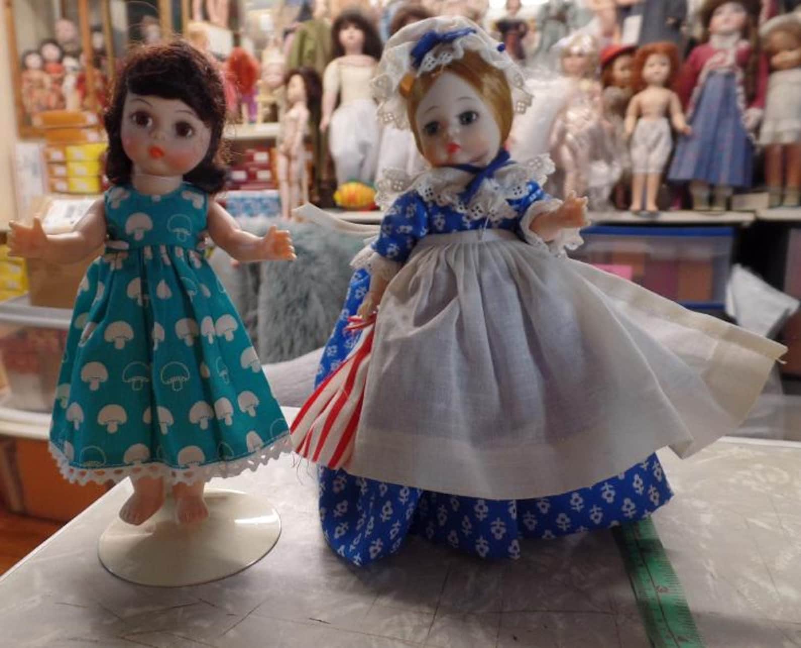 Set # 6 DOLL REPAIR 20 Rubber Bands Restringing 8