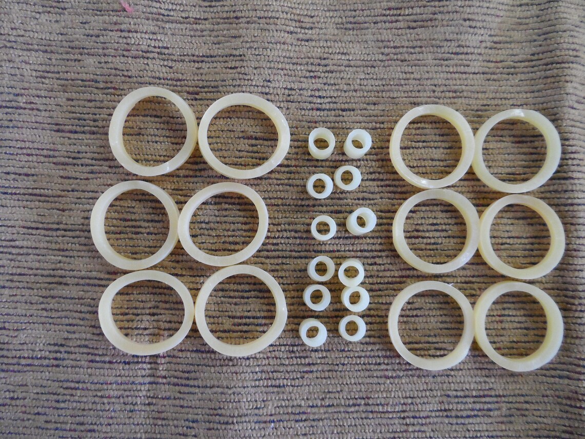 Set 9 2 Set of 12 Doll Rubber Bands Restringing for Ginny, Madame