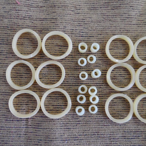 12 Doll Repair Bands LARGE Rubber Bands Restringing for Etsy