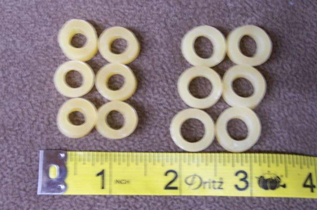 Set 3 REPAIR Rubber Bands for Restringing 20 Inch CISSY Doll's Head