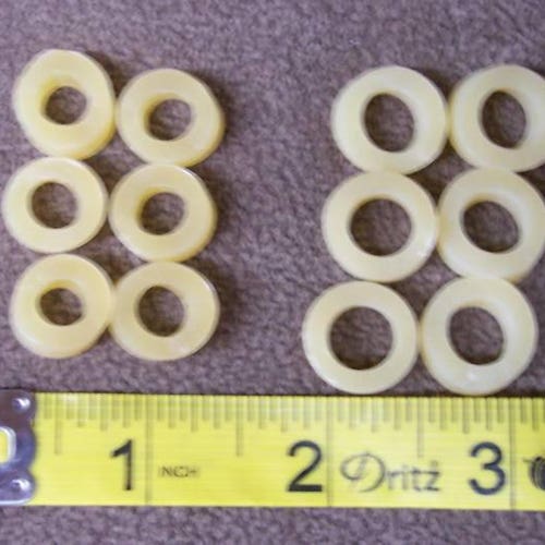 Rubber Bands TO Restring 20 CISSY Doll's Head & Arms Etsy