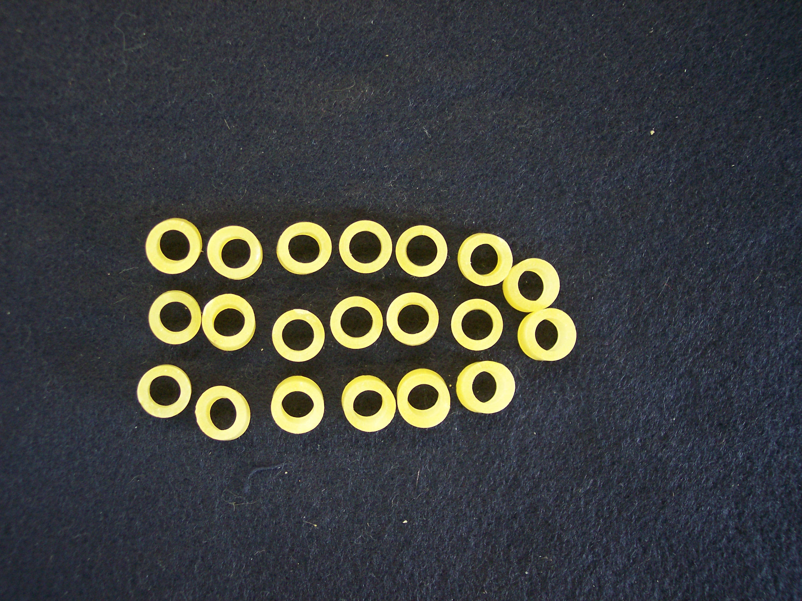 Parts 12 LARGE DOLL REPAIR RUBBER BANDS FOR RESTRINGING 816" DOLLS