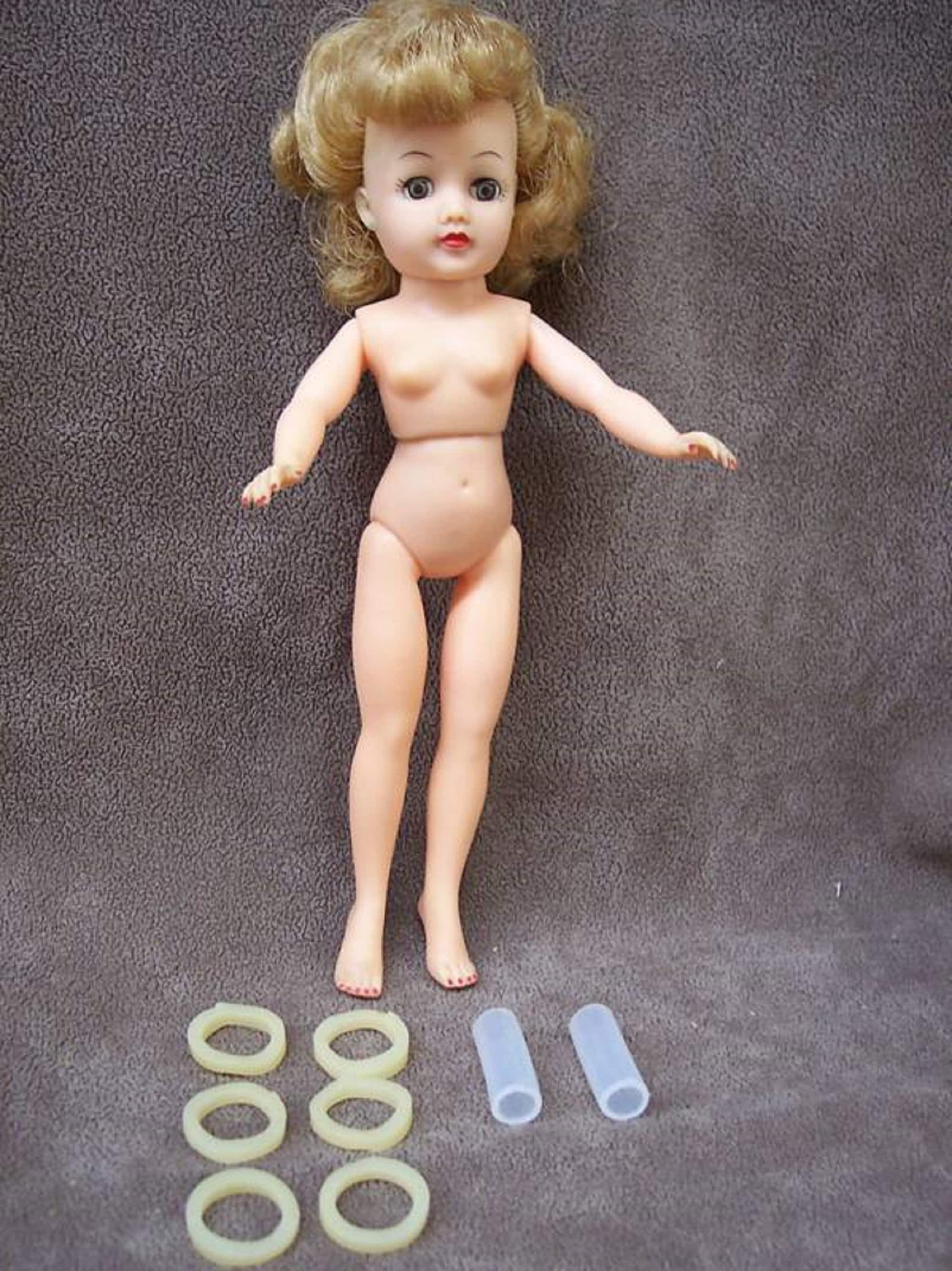 Poupée Mannequin Vintage MISS REVLON USA 1950 – 47 Cm – Poupée Mode Plastique