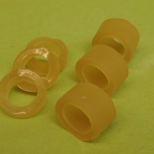 set #18  Repair Elastic Stringing Rubber Bands 18&quot; and 20&quot; Dollikin Doll with diagram and instructions